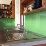 Apple Green Glass Splashback Adelaide_0