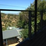 Outdoor Glass Balustrade with Natural Views